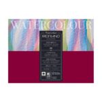 Blocco Watercolour Fabriano Grana Fina 200gr