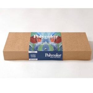 Colori Acrilici Maimeri – Scatola in Cartone con 8 Tubi Assortiti da 20ml + Accessori - 2