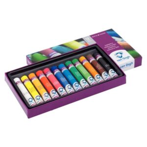 Van Gogh Set Pastelli ad olio – set da 12 – 24 – 60 pz - 1
