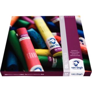 Van Gogh Set Pastelli ad olio – set da 12 – 24 – 60 pz - 2