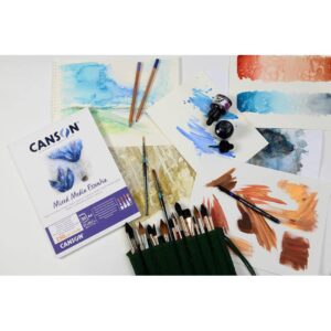 Blocco Carta Canson Mixed Media Essentia, 250 gr - 3