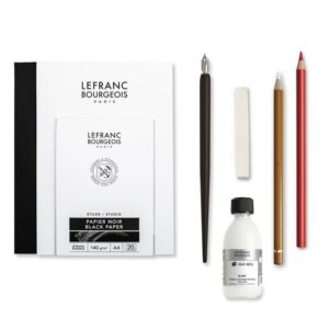 Blocco Carta LeFranc Bourgeois – Studio Nero - 1