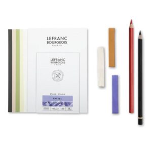 Blocco Studio Pastello – Lefranc Carta per Pastelli - 3