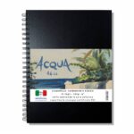 Blocco Carta Morgantina ACQUA SPIRALATO