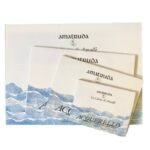 Blocco Amatruda Carta per Acquerello, Grana Liscia 340gr