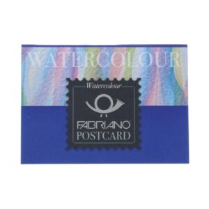 foto di Fabriano carta per acquerello Watercolour Postcard - 20 fogli per cartoline
