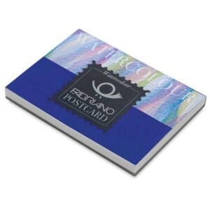 Fabriano carta per acquerello Watercolour Postcard – 20 fogli per cartoline - 4