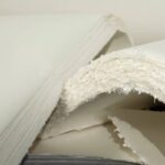 Amatruda Carta Amalfi: Fogli Sfusi per Acquerello 100% Cotone, Formato 50x70cm grana liscia 340gr