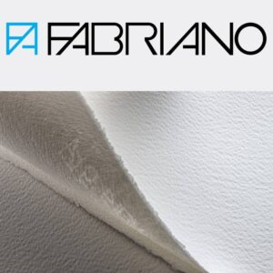 Fogli Sfusi per Acquerello Fabriano 5 – Carta per Acquerello Fabriano 300g – 70 x 100, Grana Grossa