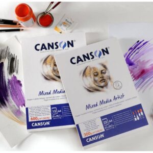 Canson Blocco da Disegno Mixed Media Artist, 300 gr - 1