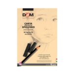 CWR Carta da Spolvero – Blocco da Disegno per Schizzi e Bozzetti