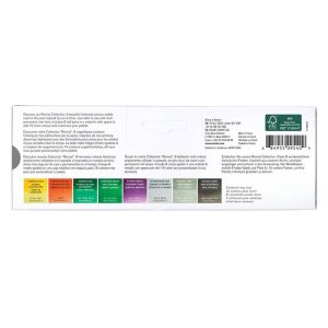 Set Acquerelli Winsor e Newton – Professional – Set 8 Godet REVIVAL Collection - 5