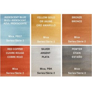 Cotman Acquerelli in Tubetto – Set Metallici da 6 Pezzi - 4