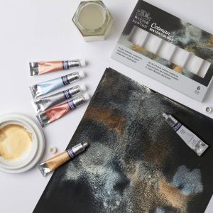 Cotman Acquerelli in Tubetto – Set Metallici da 6 Pezzi - 7