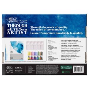 Set Acquerelli Winsor & Newton Cotman Watercolour Essentials