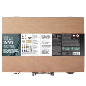 Cassetta in Legno Colori a Olio Winton Winsor & Newton, 8 Tubetti da 37 ml - 2