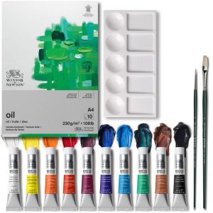 foto di Set Colori ad Olio Winsor e Newton Winton Oil Essentials