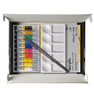 Confezione Colori Acrilici Winsor & Newton Galeria Acrylic Essentials