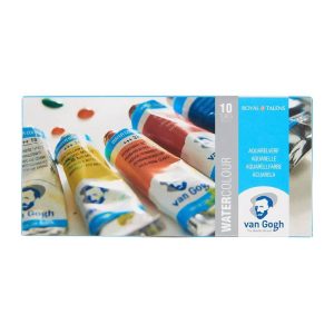 Set di Acquerelli Van Gogh – Confezione con 10 Colori in Tubetto da 10 ml - 1