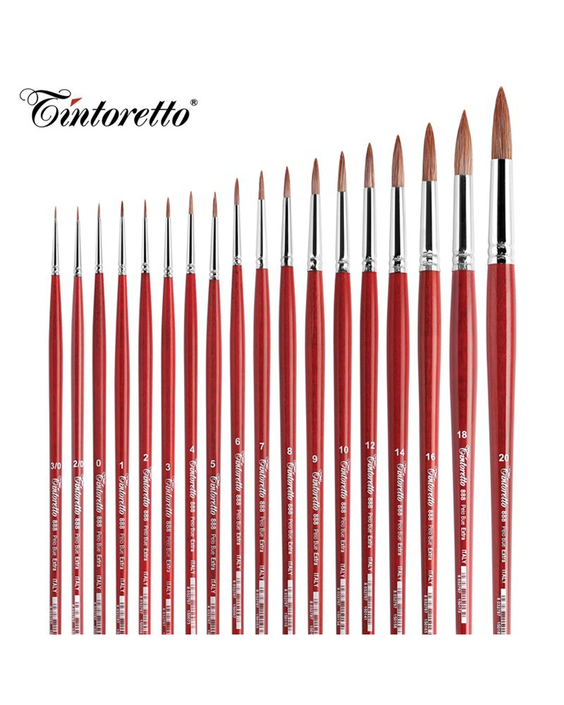 foto-di-tintoretto-pennelli-pelo-di-bue-serie-888-pennello-tondo-pelo-bue-extra-2