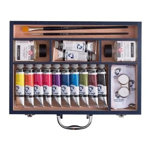 Van Gogh Colori ad Olio Professionali – Starter Box XL Set di Colori ad Olio 12 x 40 ml - 3