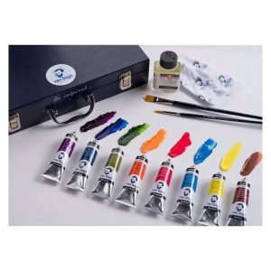 Van Gogh Colori ad Olio Professionali – Starter Box XL Set di Colori ad Olio 12 x 40 ml - 4