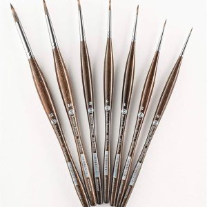 Borciani e Bonazzi Pennelli a Punta Tonda: Unico Mangusta Serie 800 - 3