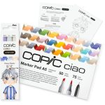 Ciao "LAYER & MIX" Manga Starter Set, Serene Copic