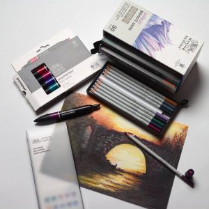 Cofanetto – Set Matite Colorate Professionali Studio Collection Winsor & Newton - 5