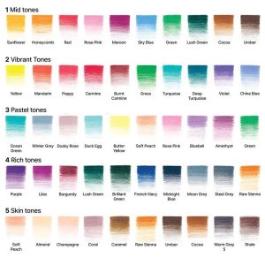 Cofanetto – Set Matite Colorate Professionali Studio Collection Winsor & Newton - 6