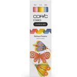 Set Pennarelli Copic - Marker Layer&Mix - Ciao Brilliant Palette