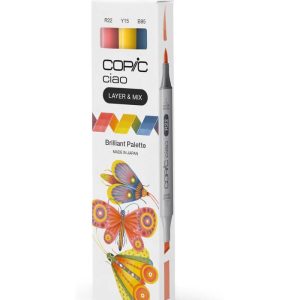 Set Pennarelli Copic – Marker Layer&Mix – Ciao Brilliant Palette - 2