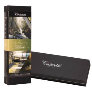 Tintoretto Pennelli per Acquerello – KIT Feltracco Essential - 2