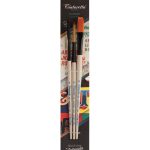 TINTORETTO Blister Pennelli per Lettering: Il Set Professionale per la Calligrafia Creativa