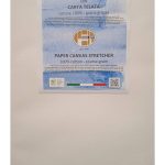 Pieraccini Paper Canvas Stretcher - Carta Fabriano Artistico su Tela