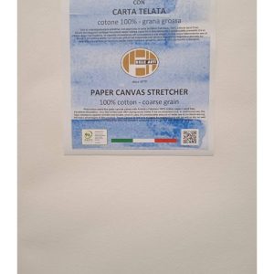 foto di Pieraccini Paper Canvas Stretcher - Carta Fabriano Artistico su Tela