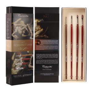 foto di Tintoretto Pennelli Professionali - Kit Olio Roberto Ferri