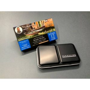 Sennelier Set Acquerelli Mezzi Godet – Edizione Limitata Barnaba Salvador - 1