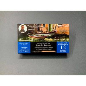 Sennelier Set Acquerelli Mezzi Godet – Edizione Limitata Barnaba Salvador - 3