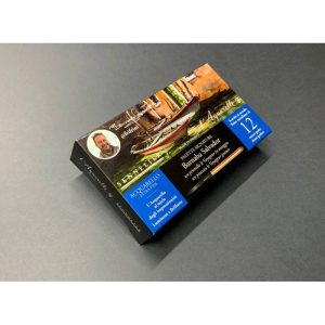 Sennelier Set Acquerelli Mezzi Godet – Edizione Limitata Barnaba Salvador - 4