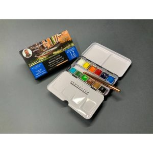 Sennelier Set Acquerelli Mezzi Godet – Edizione Limitata Barnaba Salvador - 5
