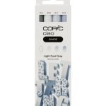 Set Pennarelli Copic - Light Cool Grey con Copic Multiliner