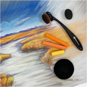 Borciani e Bonazzi Pennelli a Spazzola – Pastel Brushes Kit 1 Sfondo - 1