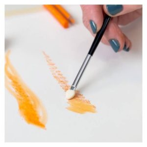 Borciani e Bonazzi Pennelli a Spugna – Pastel Brushes Kit 2 per Sfumature - 4