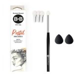 Borciani e Bonazzi Pennelli a Spugna - Pastel Brushes Kit 2 per Sfumature