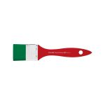 Borciani e Bonazzi Pennellessa Piatta Sintetica Verde - Serie 404