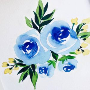 Set Royal Talens Floral Watercolor Art - 2