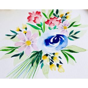 Set Royal Talens Floral Watercolor Art - 3