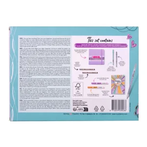 Set Royal Talens Happiness Journal - 4