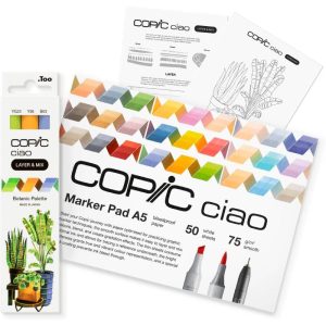 FOTO DI Pennarelli COPIC CIAO Starter Set Layer & Mix - Botanic